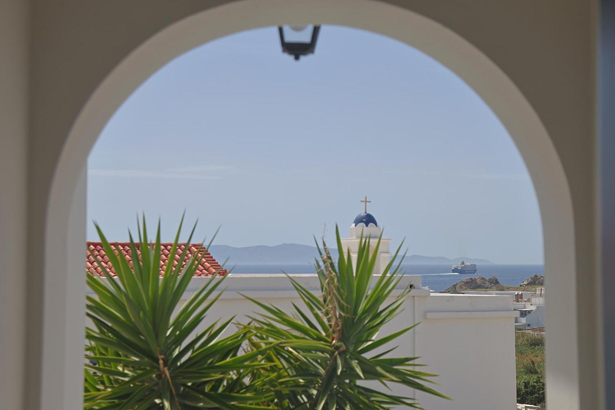 Athos Studios Tinos Bagian luar foto
