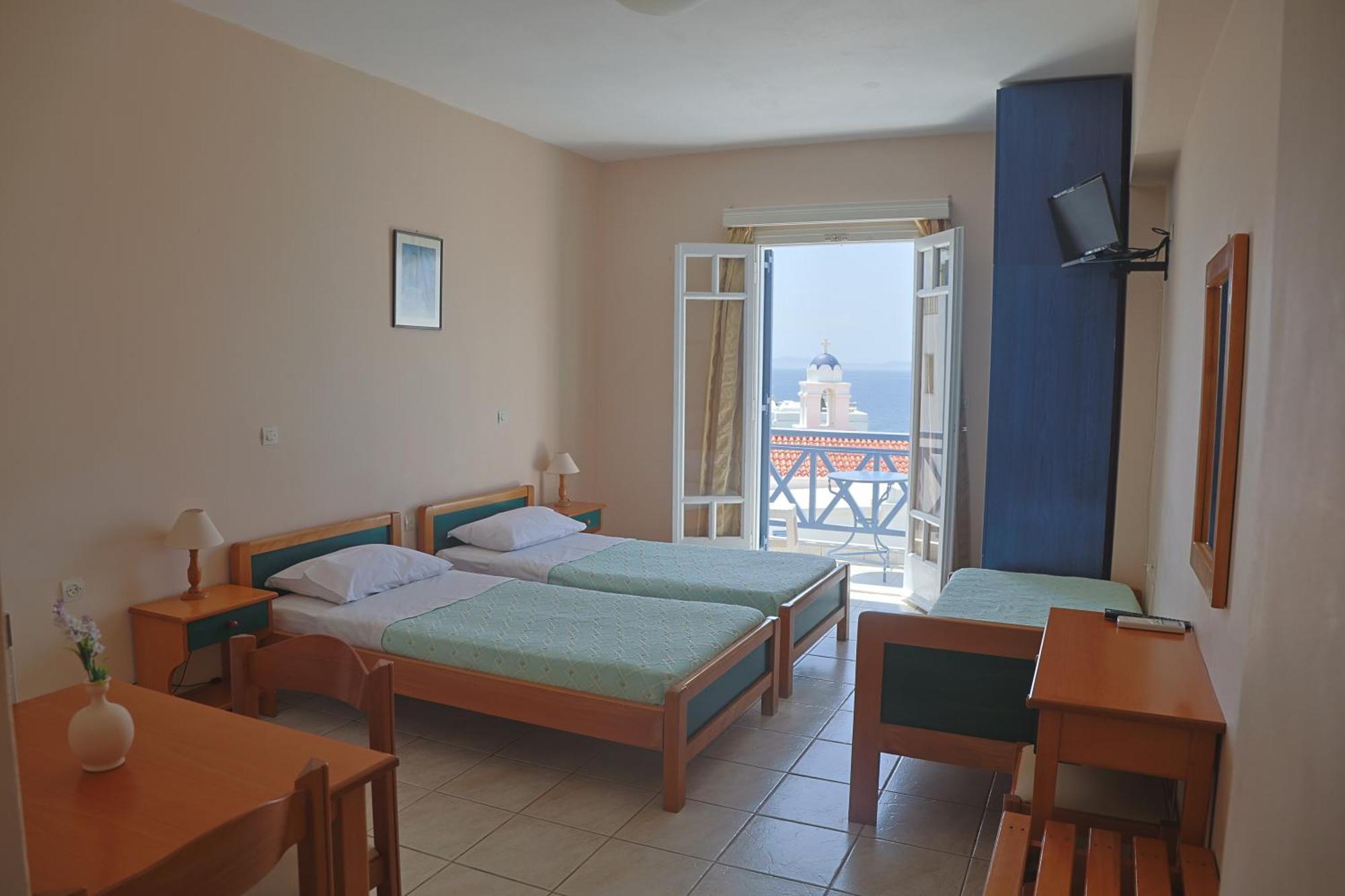 Athos Studios Tinos Bagian luar foto