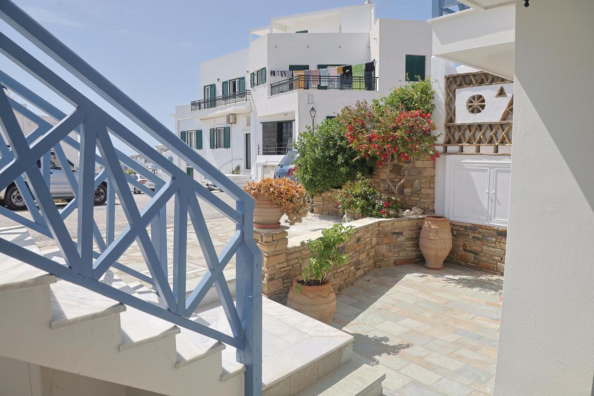 Athos Studios Tinos Bagian luar foto
