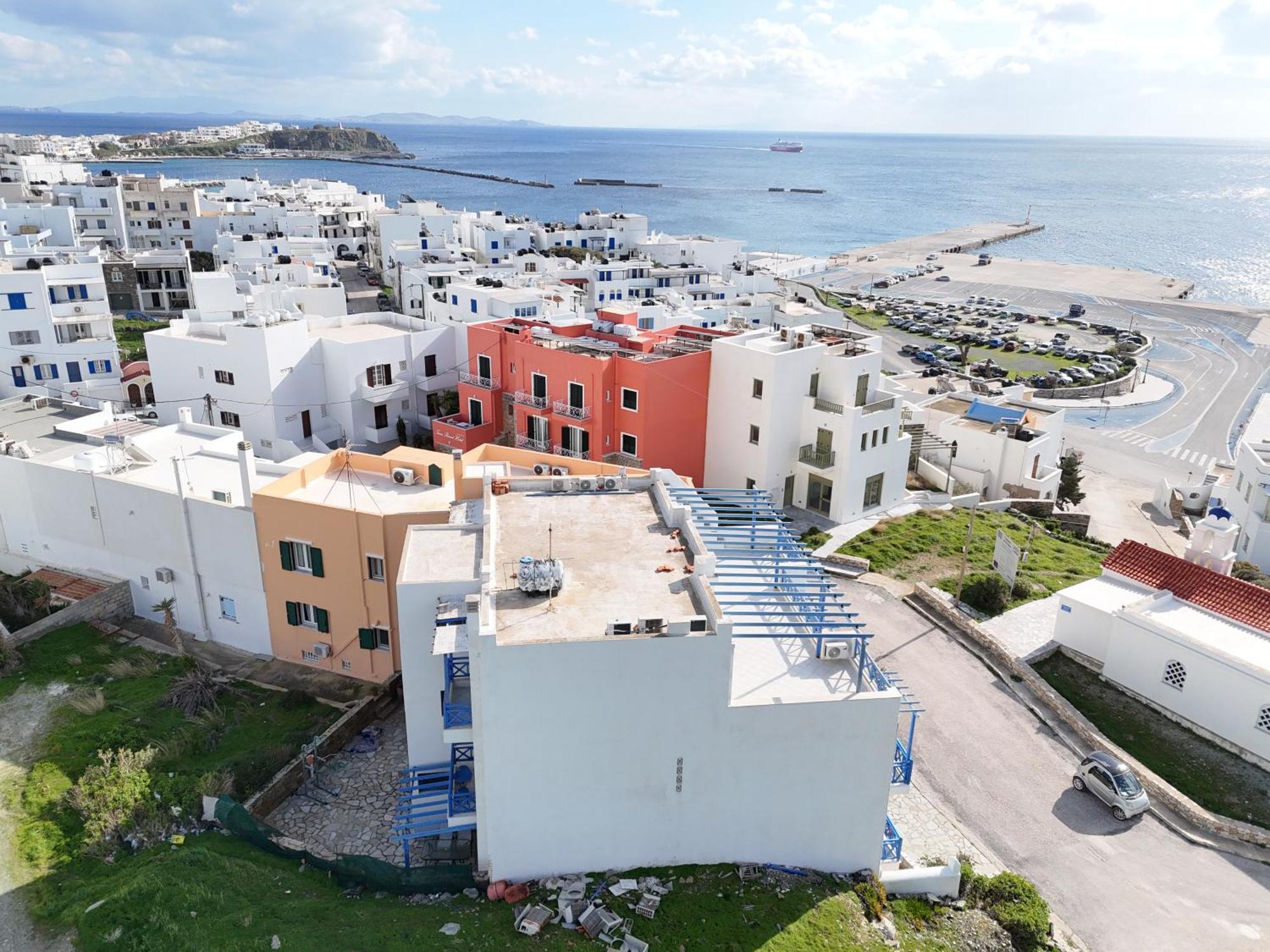Athos Studios Tinos Bagian luar foto