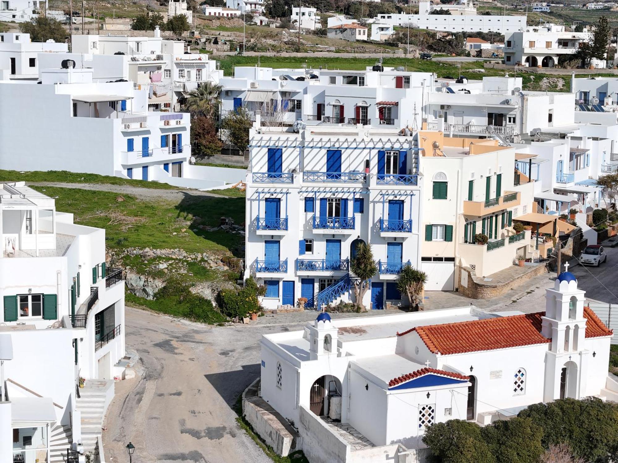 Athos Studios Tinos Bagian luar foto