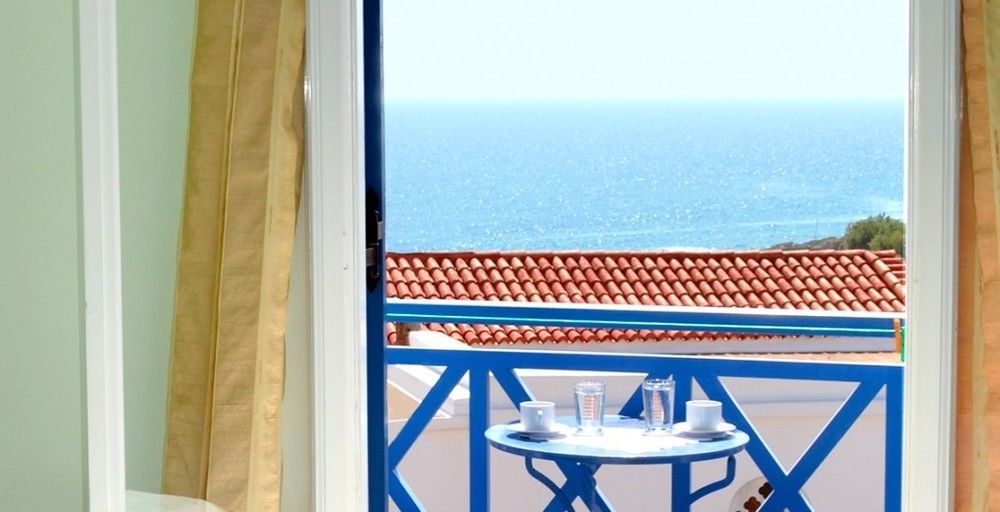 Athos Studios Tinos Bagian luar foto