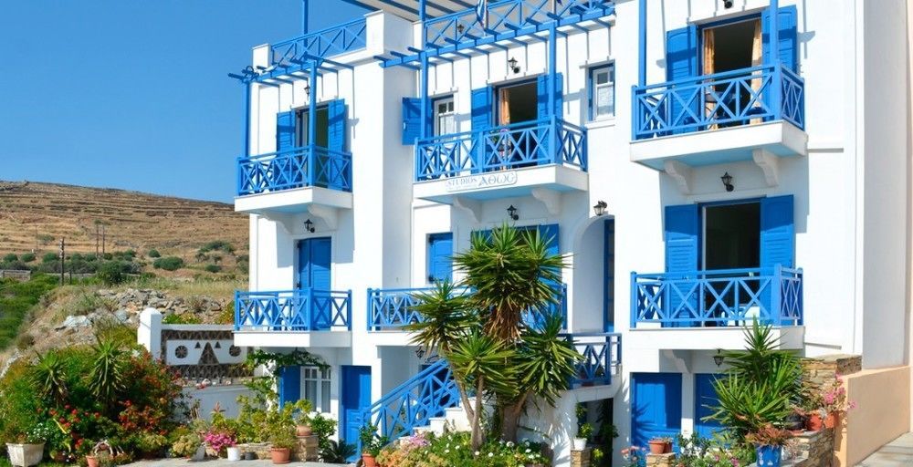 Athos Studios Tinos Bagian luar foto