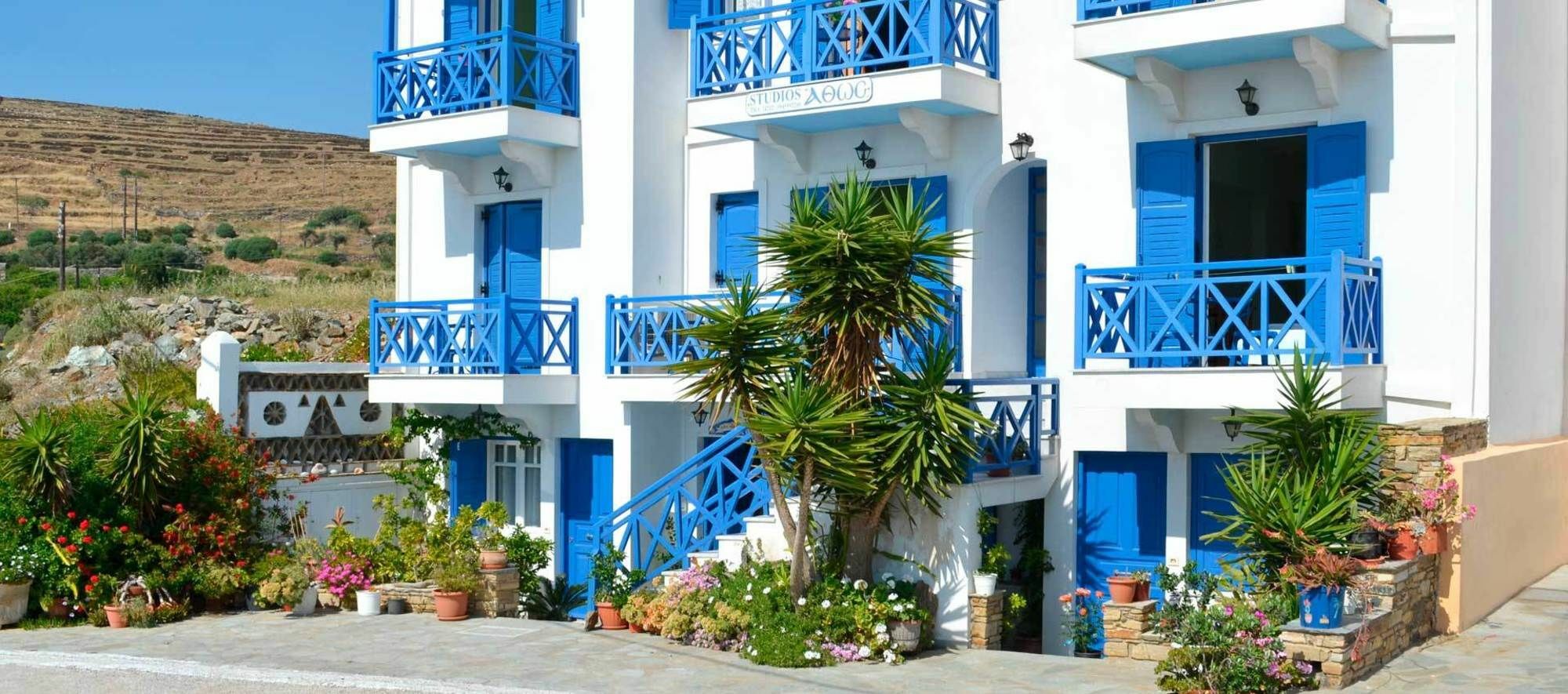 Athos Studios Tinos Bagian luar foto